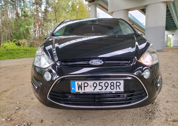 Ford S-Max cena 44000 przebieg: 246100, rok produkcji 2014 z Płock małe 631